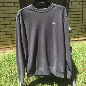 Van’s Gray Sweatshirt